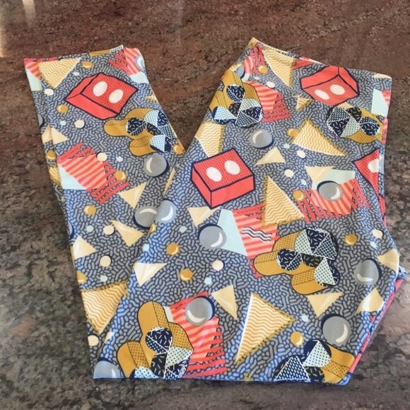 LuLaRoe Pants - TC NWOT LuLaRoe Leggings‎ Disney DD11 3441